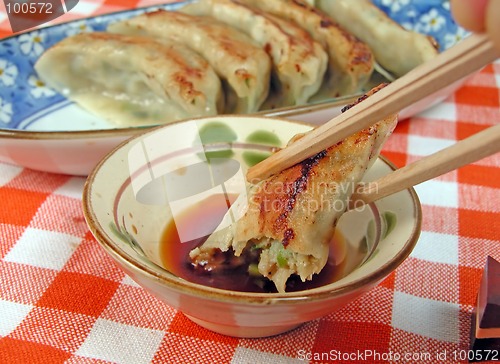 Image of Gyoza table