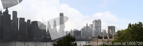 Image of Manhattan NYC Skyline Panorama