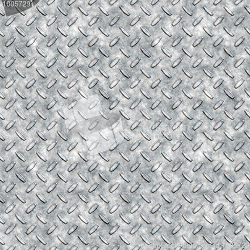 Image of Seamless Diamond Plate Texture