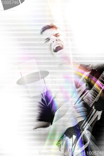 Image of Funky Guitar Singer