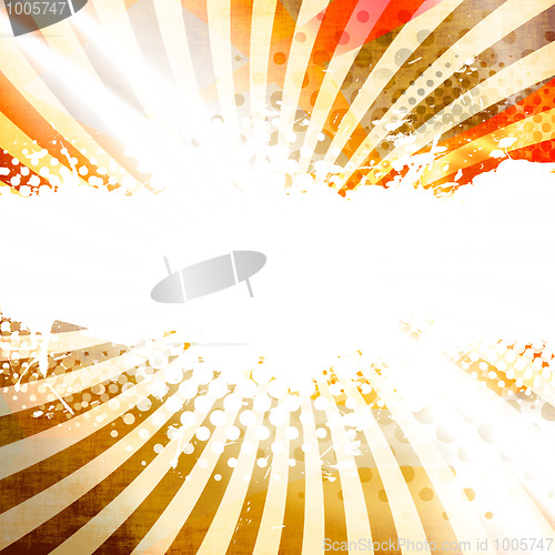 Image of Golden Splatter Layout