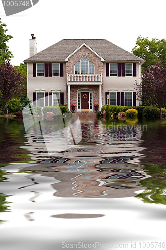 Image of Flood Damaged Home