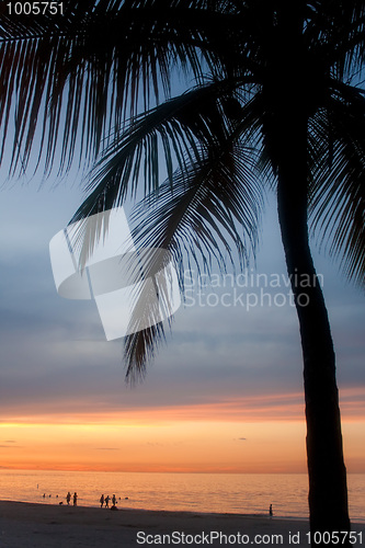 Image of Isla Verde Puerto Rico Sunset