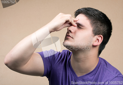 Image of Teen With a Headache