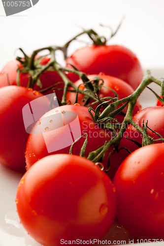 Image of Fresh red tomatoes