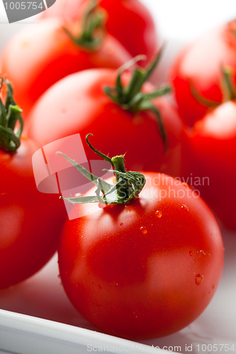 Image of Fresh red tomatoes