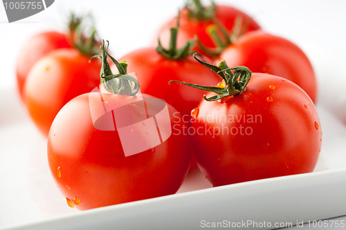 Image of Fresh red tomatoes