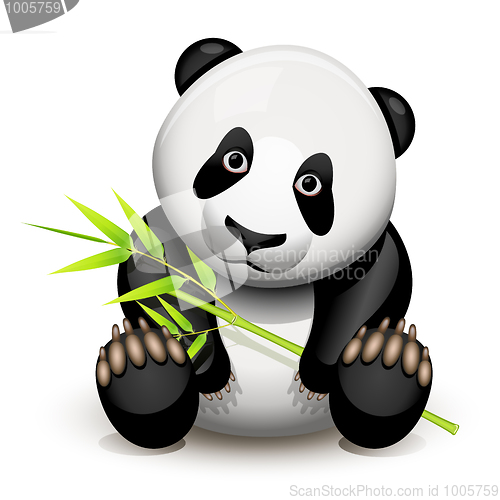 Image of Little panda