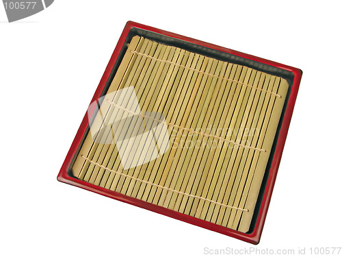 Image of Soba dish-clipping path