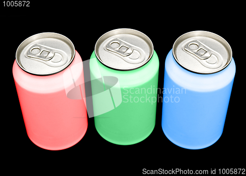 Image of RGB cans