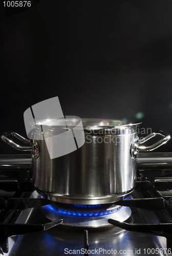 Image of Cooking on Gaz