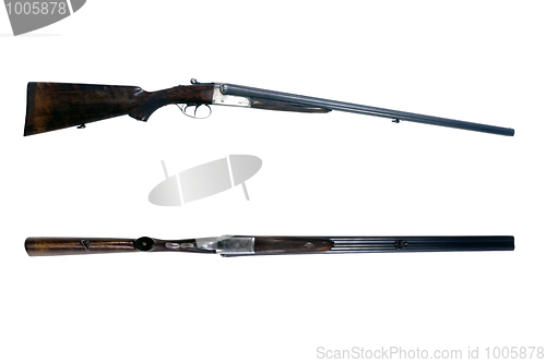 Image of Side by side shot gun