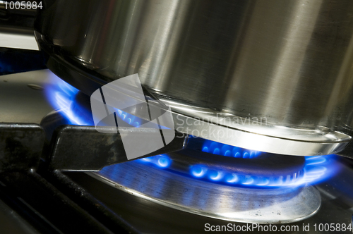 Image of Pan on burner