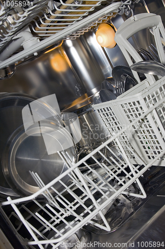 Image of Stainless steel Dishwasher