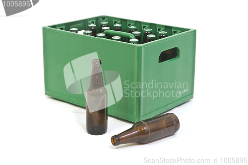 Image of Green crate