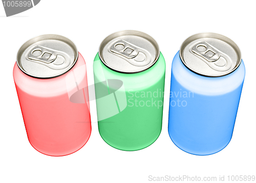 Image of RGB cans