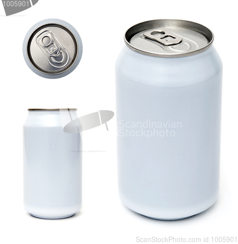 Image of Beverage can template