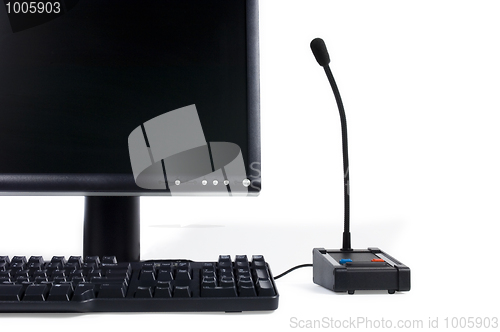 Image of Computer terminal