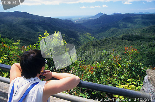 Image of Black river gorge Mauritius Island