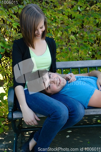 Image of Resting Boyfriend