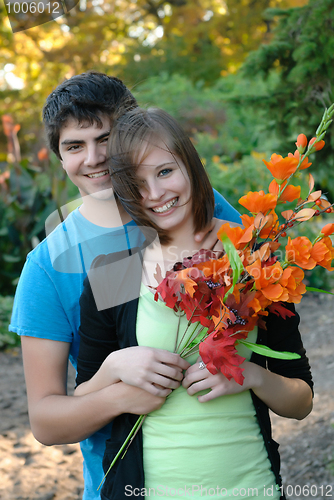 Image of Teenage Couple