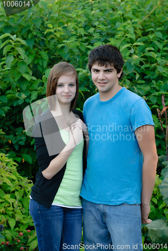 Image of Young Couple