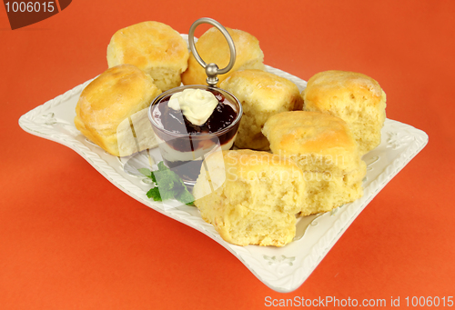 Image of Scone Tray