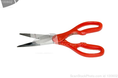 Image of Scissors on white background