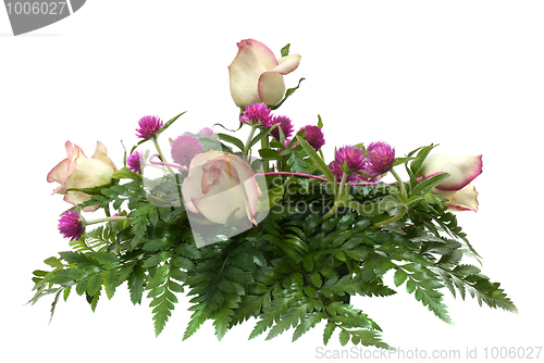 Image of Bouquet of roses