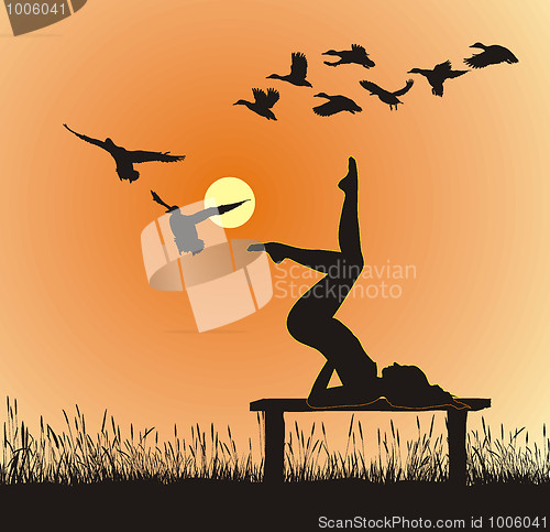 Image of Yoga in Nature
