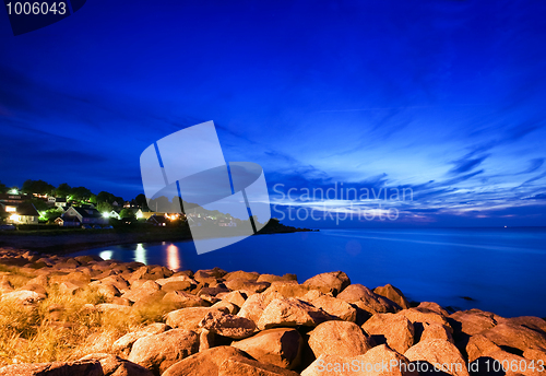 Image of Swedish Coastline