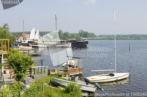 Image of Rural Harbor Scene