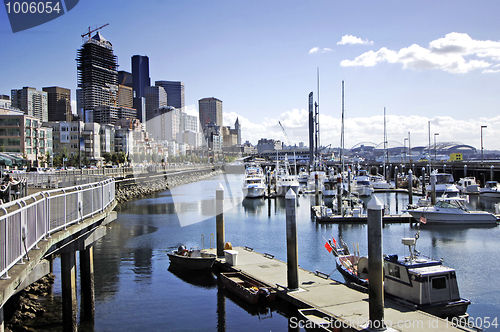 Image of Seattle Harbor