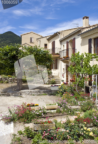 Image of Rural garden