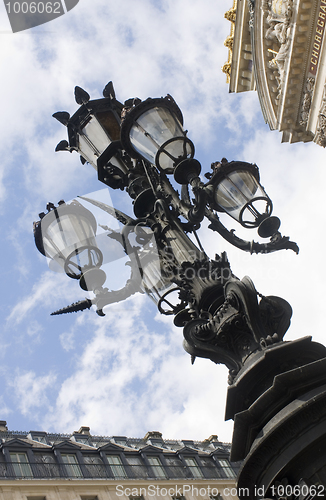 Image of Ornamental Street light