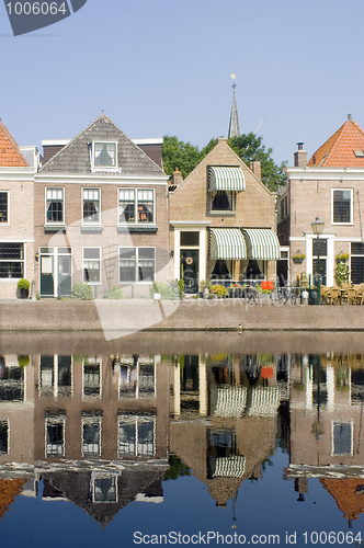 Image of Spaarndam Reflection