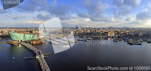 Image of Amsterdam Skyline