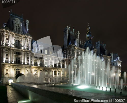 Image of Hotel de Ville Paris