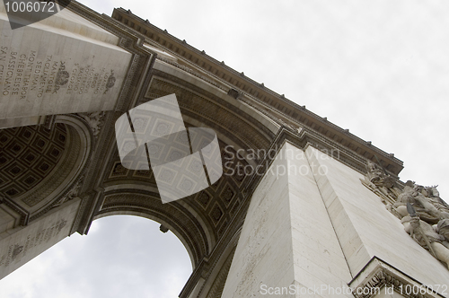 Image of The Arc de Triomphe