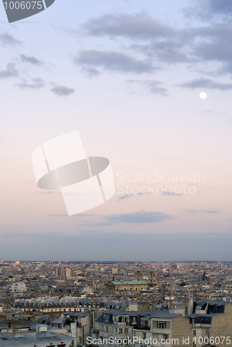 Image of Paris Skyline