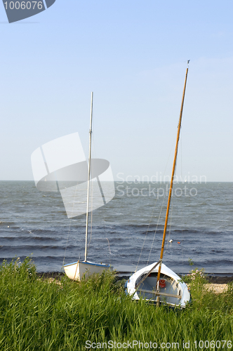 Image of Two Sailing boats