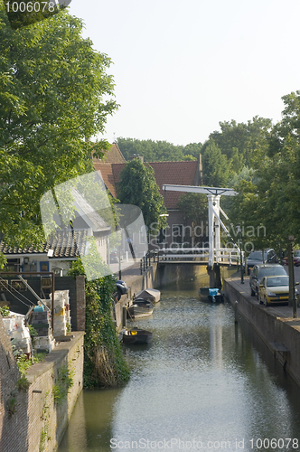 Image of Volendam Canal