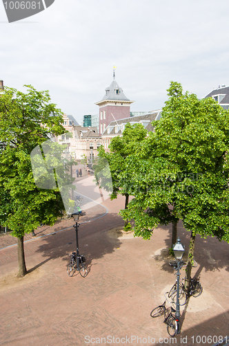 Image of Haarlem city center