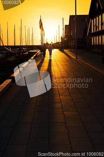 Image of Summer promenade