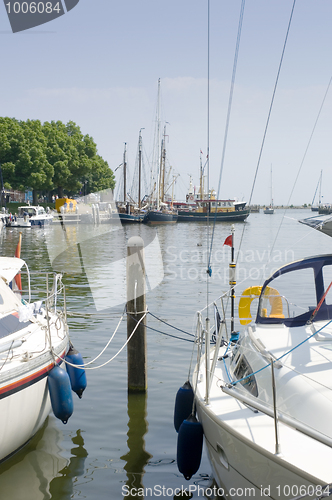 Image of Enkhuizen Harbor