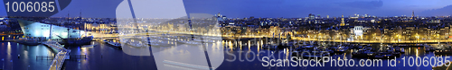 Image of Amsterdam by night