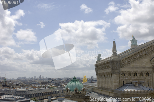 Image of Parisian Rooftops and Opera