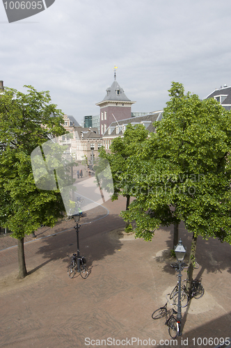 Image of Haarlem city center