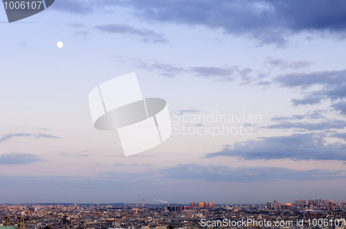 Image of Paris Skyline