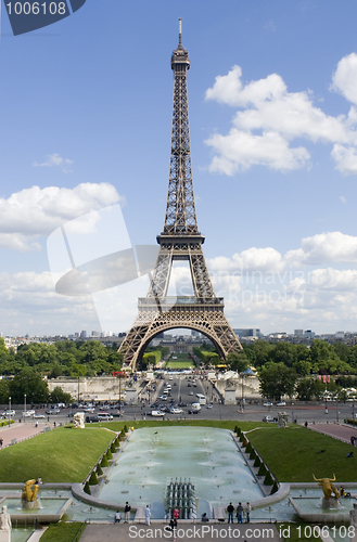 Image of Tour Eiffel, the archetypal image